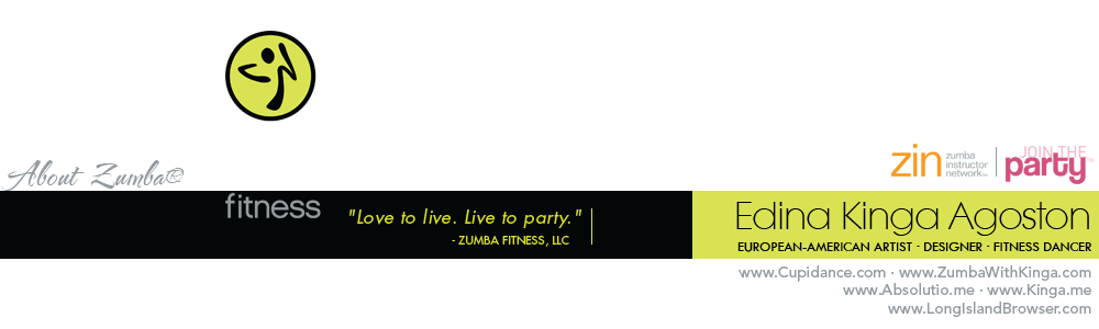 Zumba® Gigs and Fitness Classes on Long Island, New York with licensed Zumba® Instructor Kinga